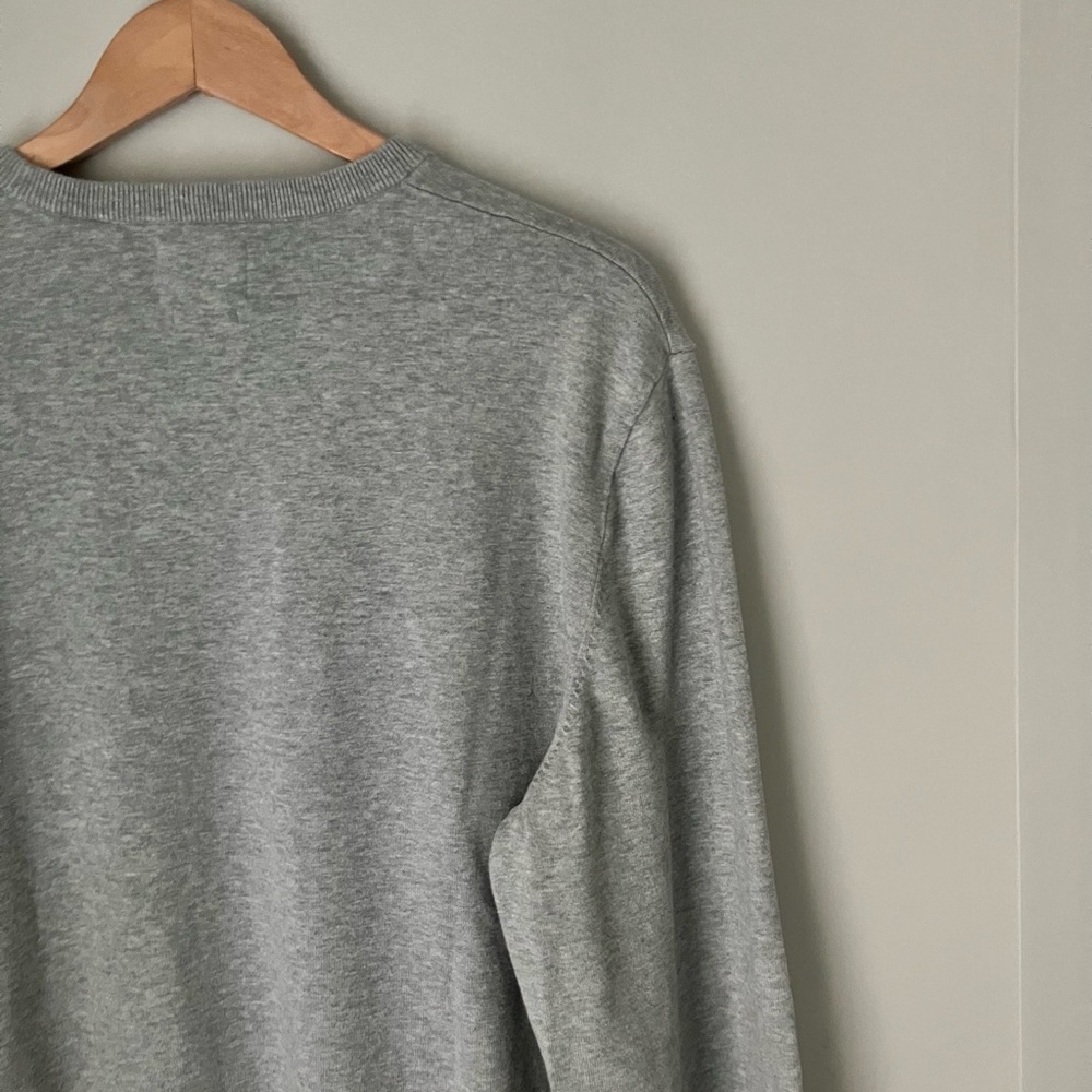 Levi's Gray Men's Crewneck Sweater - Large - Picture 9 of 11